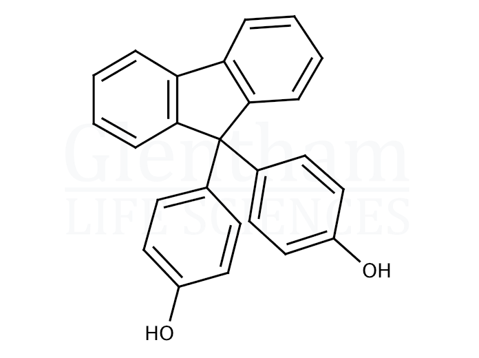 Structure for  4,4''-(9-Fluorenylidene)diphenol  (3236-71-3)
