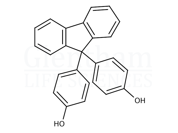 4,4''-(9-Fluorenylidene)diphenol Structure