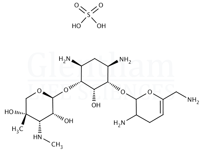 Structure for Sisomicin (32385-11-8)