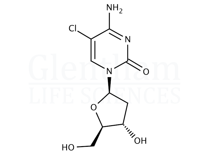 5-Chloro-2''-deoxycytidine Structure