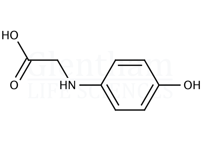 Structure for 4-Hydroxy-L-phenylglycine (32462-30-9)