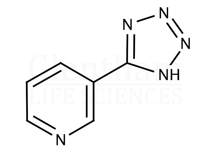 5-(3-Pyridyl)-1(H)-tetrazole Structure