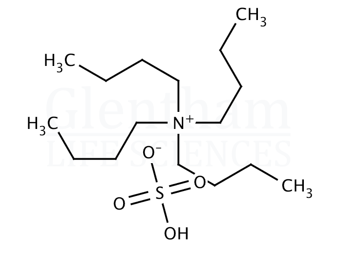 Tetrabutylammonium hydrogen sulfate Structure