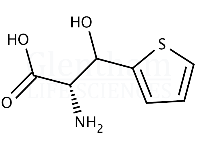 Structure for DL-beta-(2-Thienyl)-serine