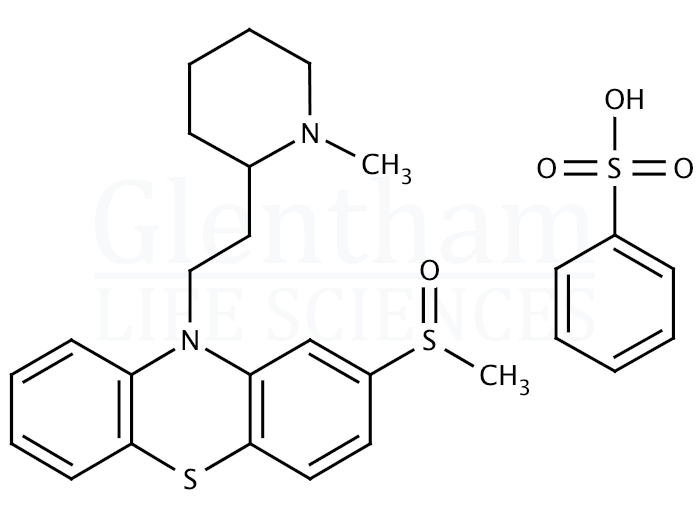 Structure for Mesoridazine benzenesulfonate