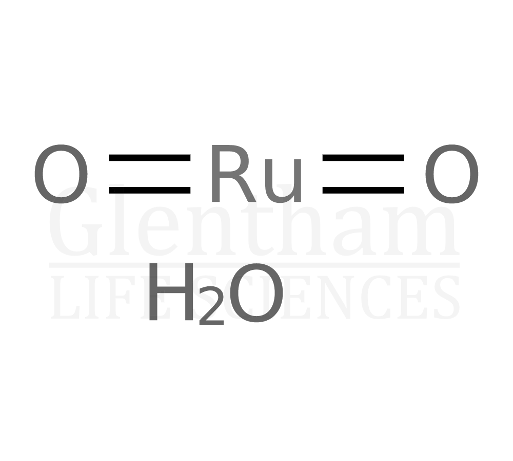 Ruthenium(IV) oxide, hydrate Structure