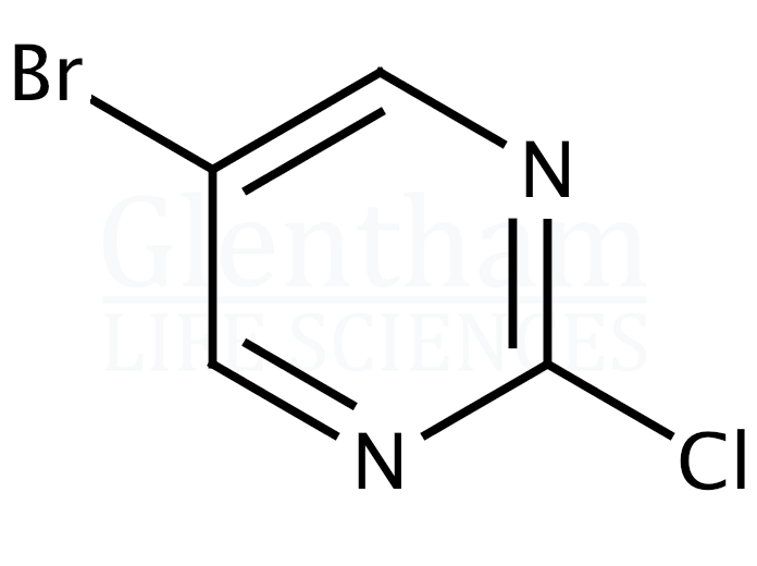 Structure for 5-Bromo-2-chloropyrimidine