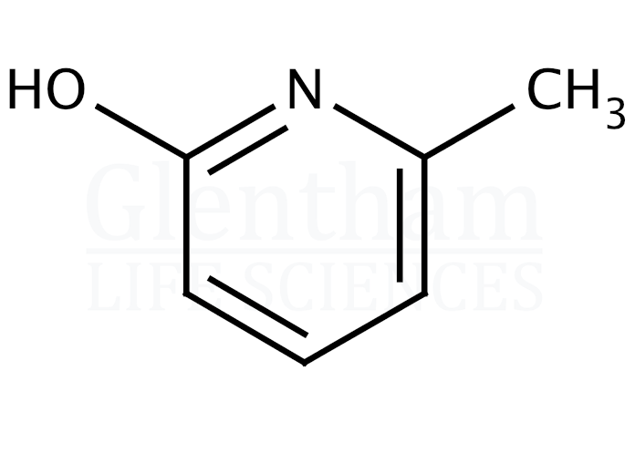 2-Hydroxy-6-methylpyridine (2-Hydroxy-6-picoline) Structure