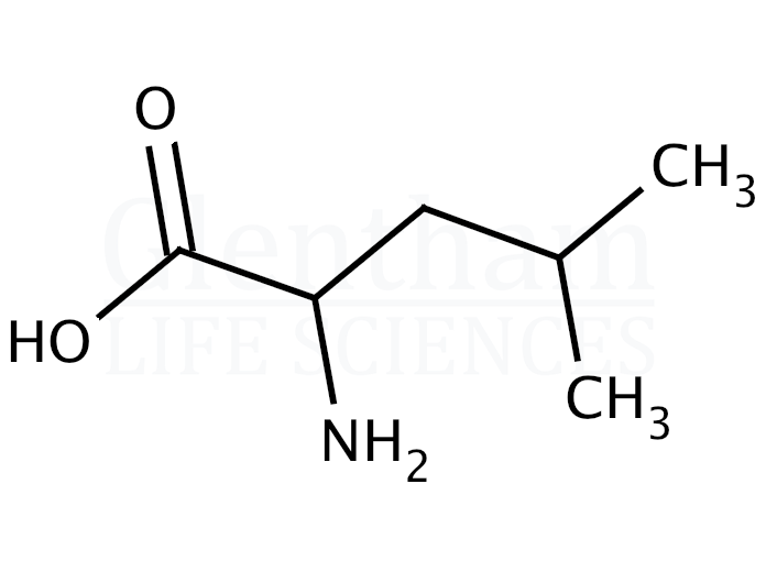 Structure for DL-Leucine