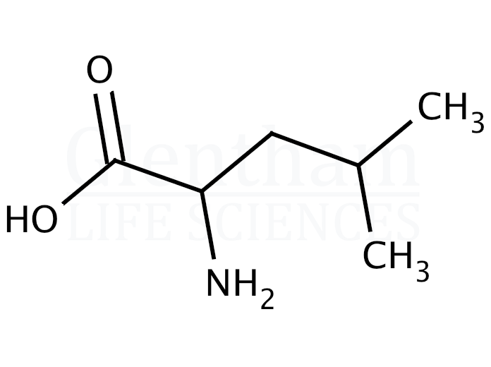 DL-Leucine Structure