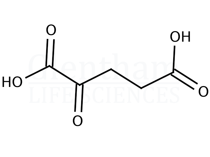 Strcuture for 2-Ketoglutaric acid