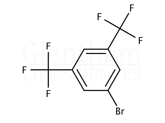 3,5-Bis-trifluoromethylbromobenzene Structure