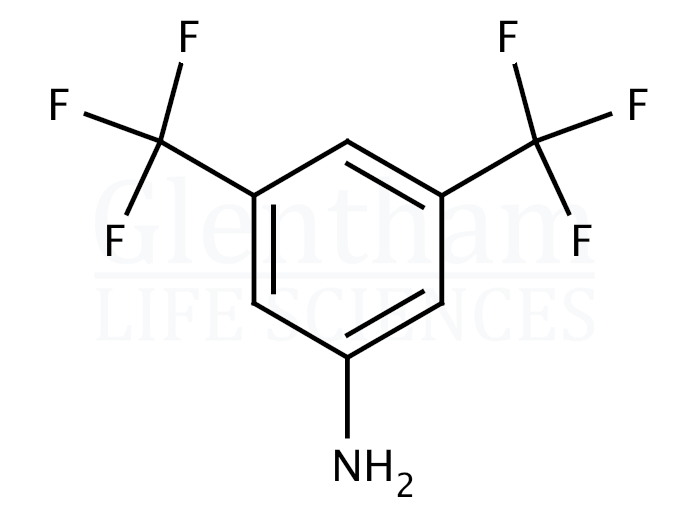 3,5-Bis-trifluoromethylaniline Structure