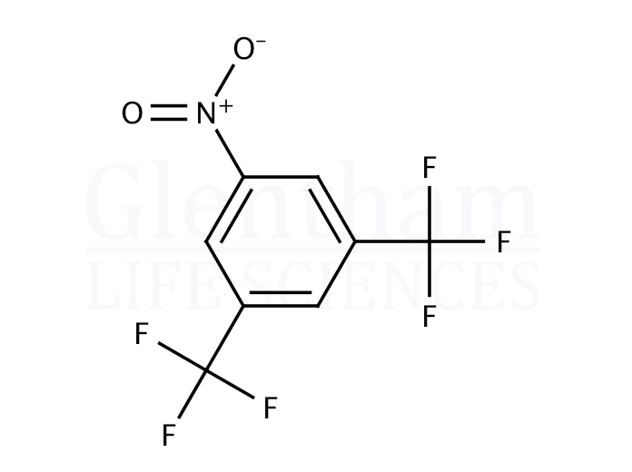 3,5-Bis-trifluoromethylnitrobenzene Structure