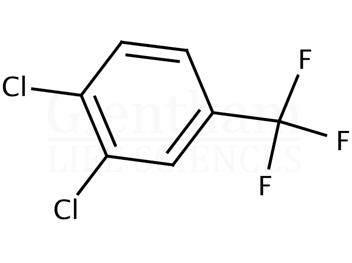 Structure for 3,4-Dichlorobenzotrifluoride