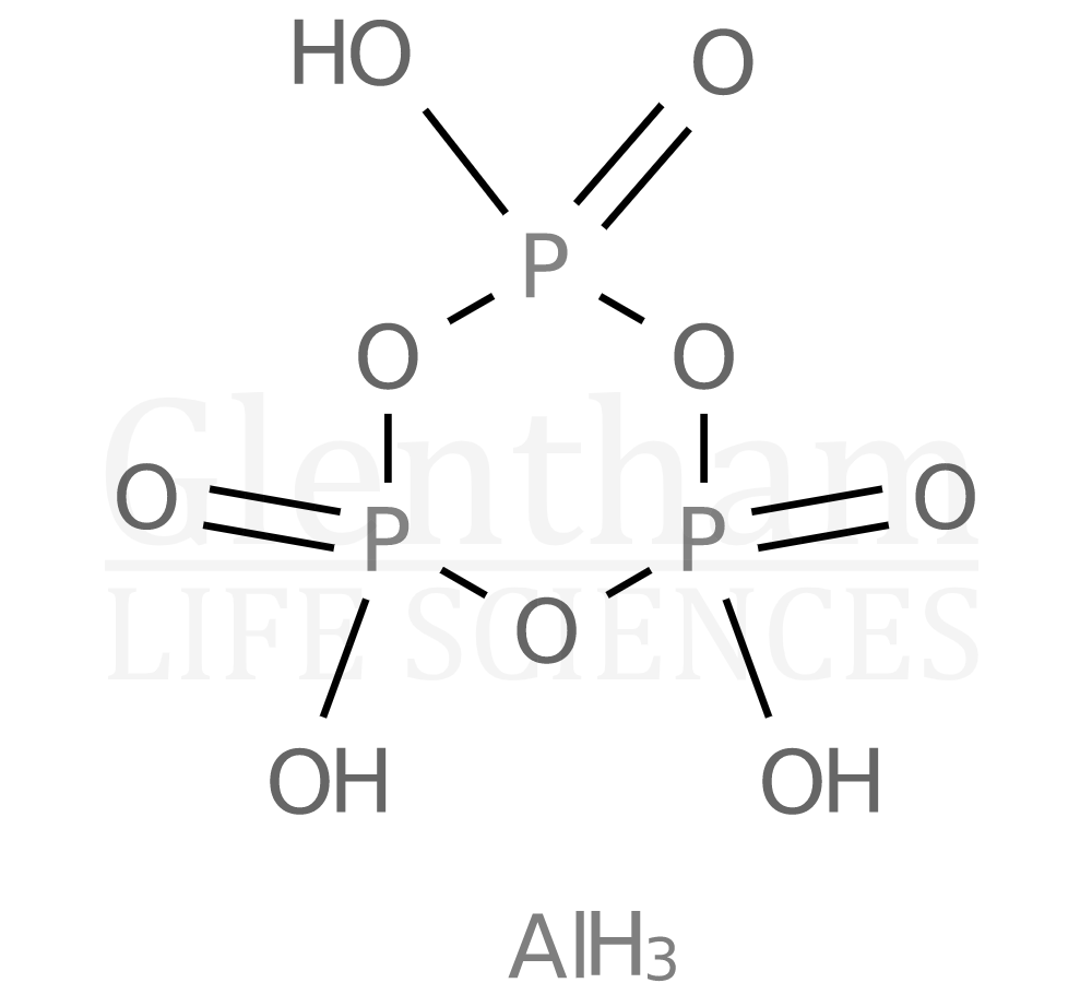 Aluminium metaphosphate Structure