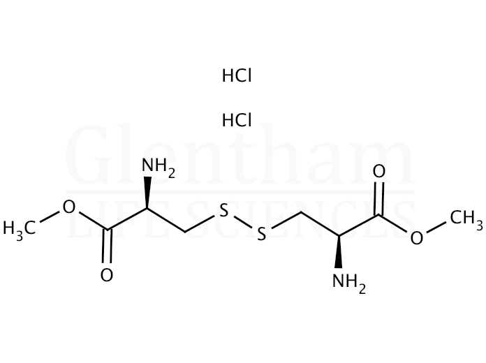 Structure for L-Cystine dimethyl ester dihydrochloride  