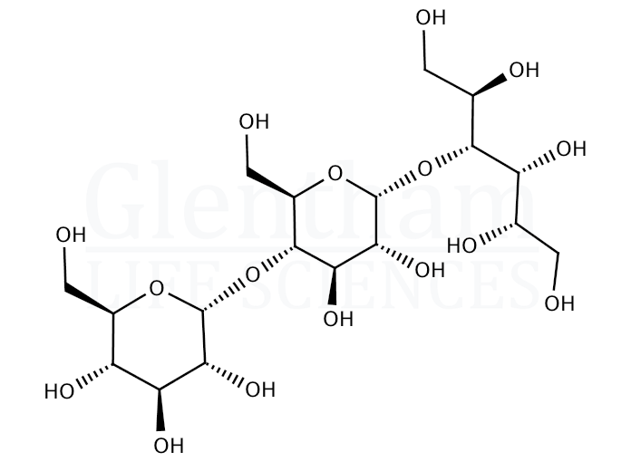 Maltotriitol Structure