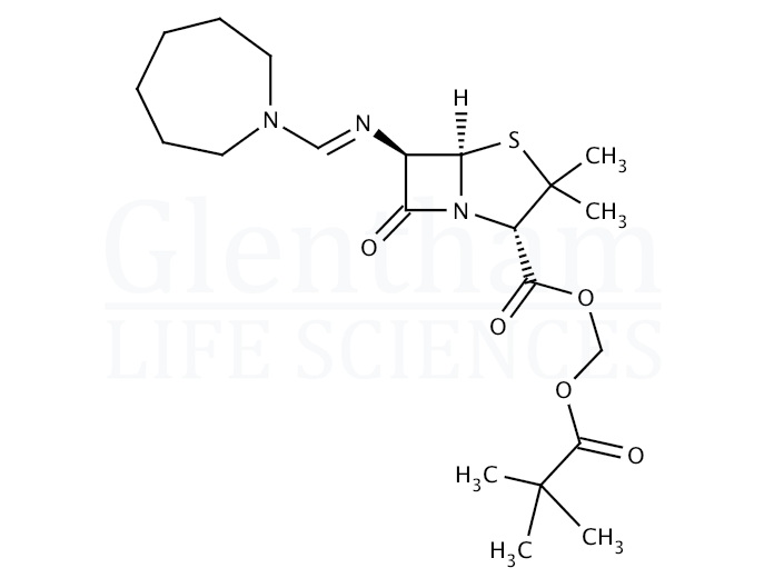 Pivmecillinam Structure