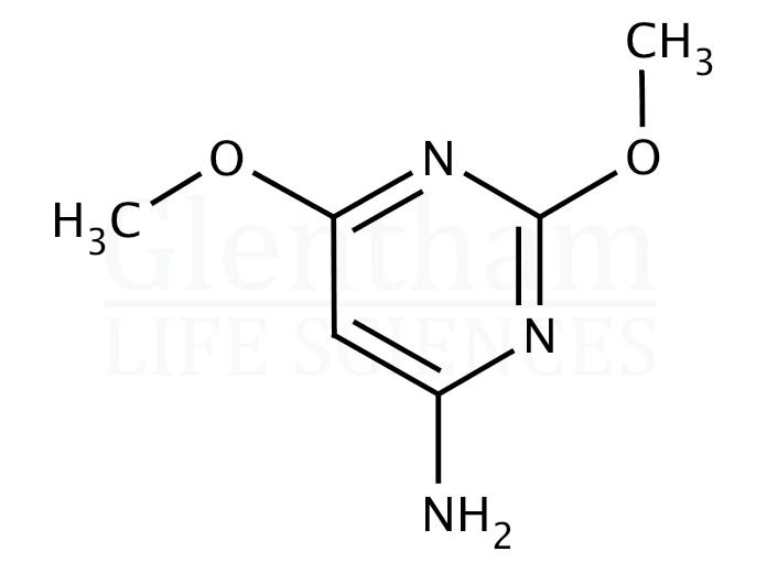Structure for 4-Amino-2,6-dimethoxypyrimidine