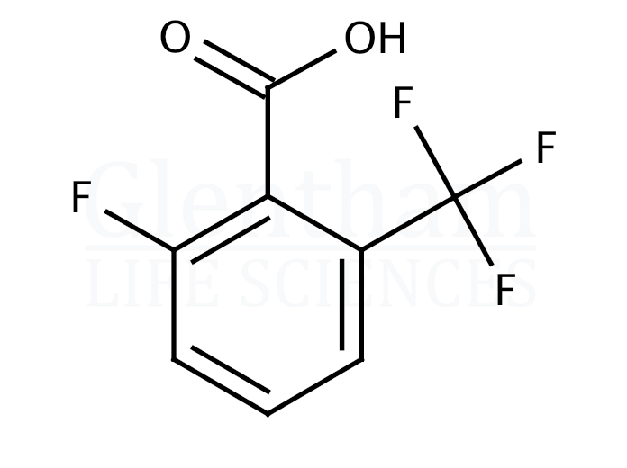 Structure for 2-Fluoro-6-trifluoromethylbenzoic acid