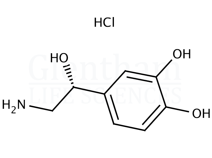 Structure for L-Noradrenaline hydrochloride