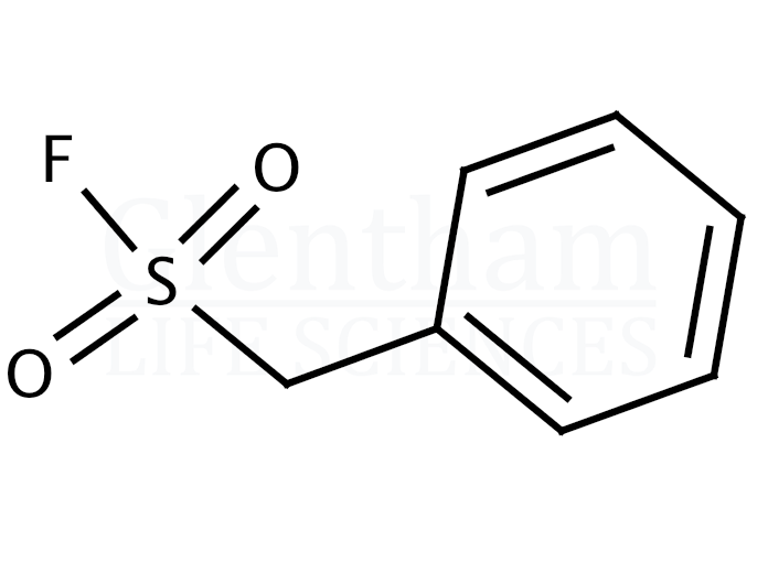 Structure for Phenylmethanesulfonyl fluoride
