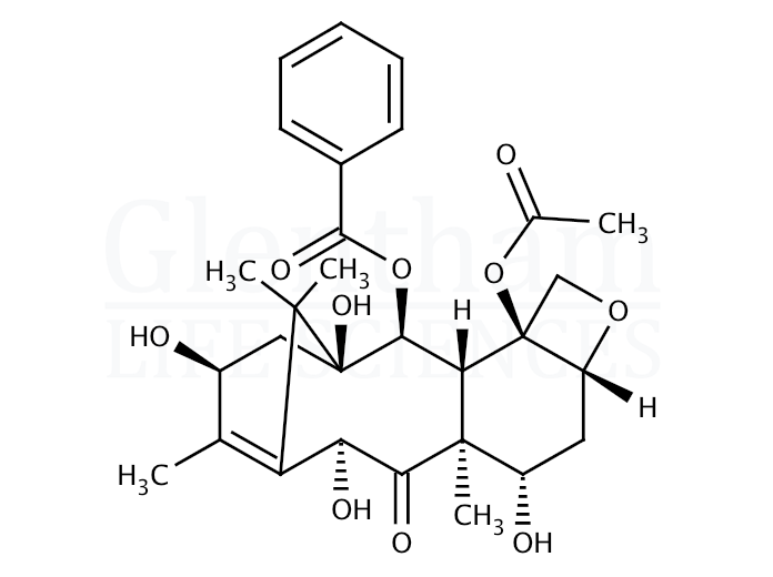 Large structure for 10-Deacetylbaccatin III  (32981-86-5)