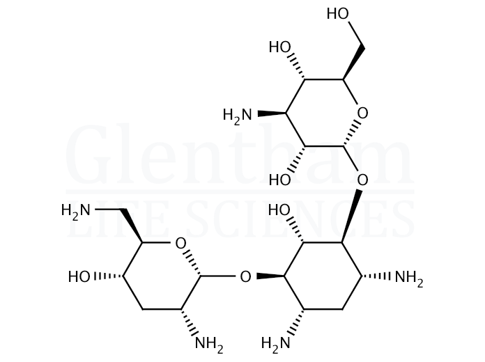 Large structure for  Tobramycin, EP grade  (32986-56-4)