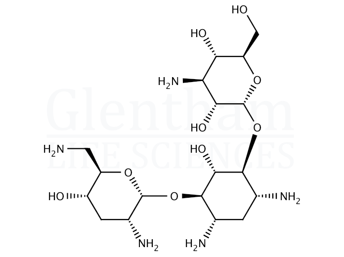 Structure for  Tobramycin, EP grade  (32986-56-4)