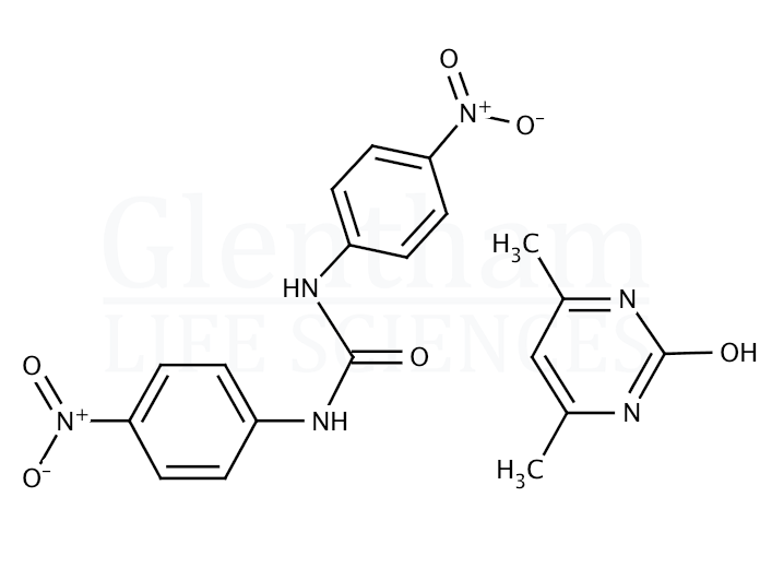 Structure for Nicarbazin