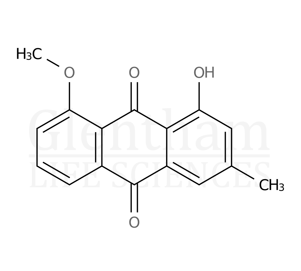 Structure for 8-Methyl Chrysophanol