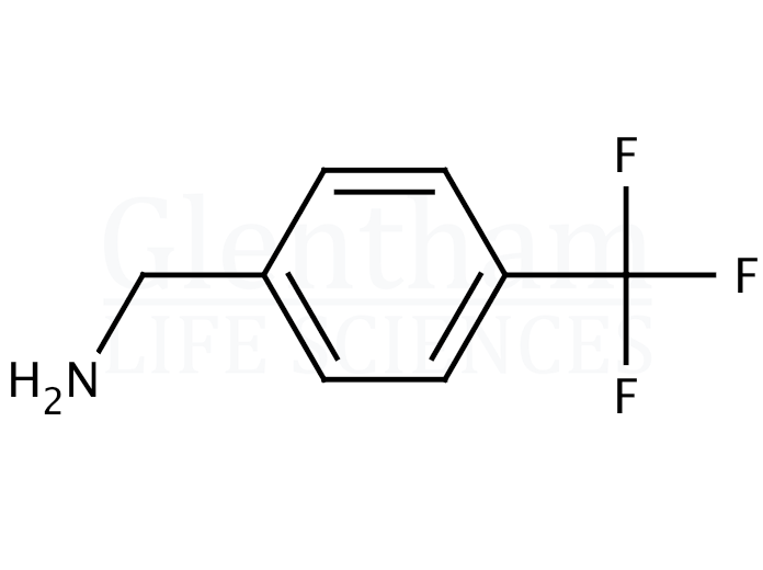 4-(Trifluoromethyl)benzylamine  Structure