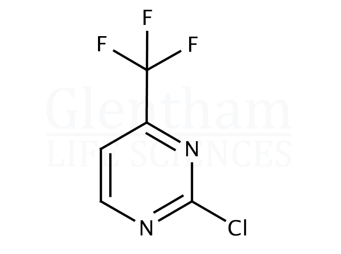 2-Chloro-4-trifluoromethylpyrimidine Structure