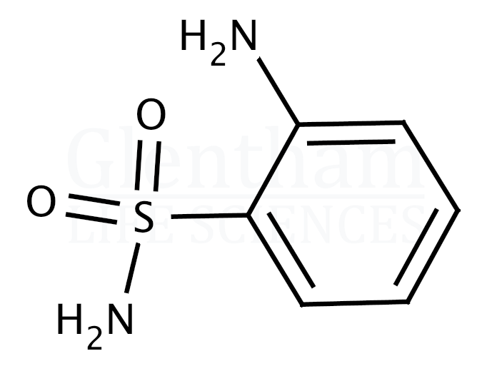 Structure for 2-Aminobenzenesulfonamide
