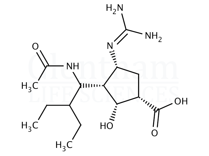 Structure for Peramivir