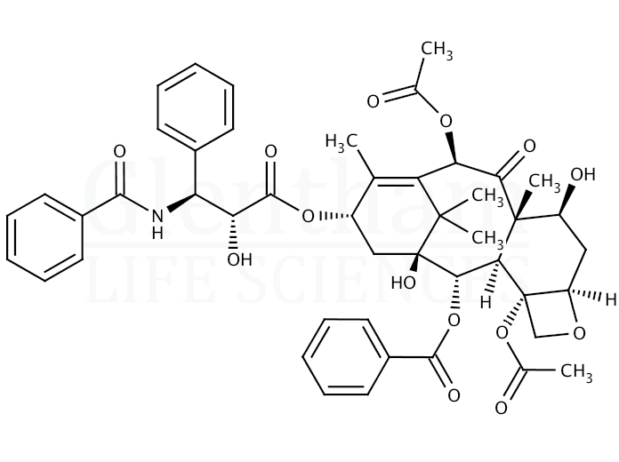 Structure for Paclitaxel (33069-62-4)