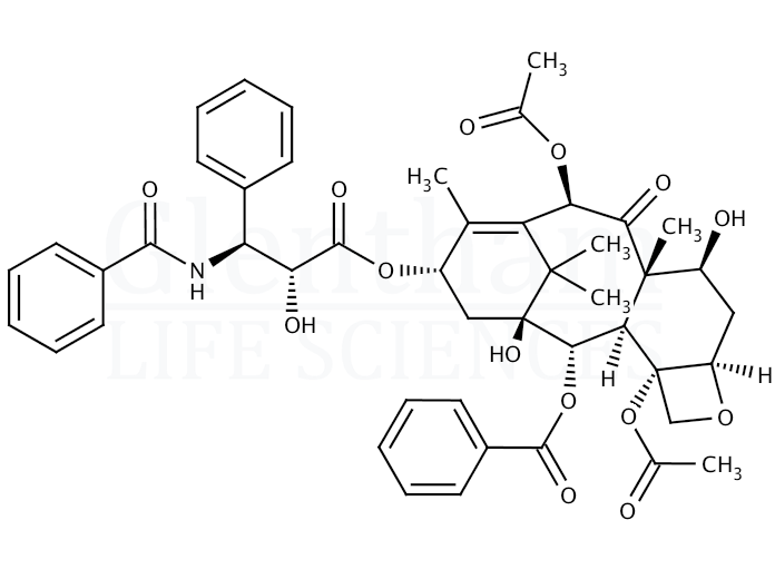 Structure for Paclitaxel