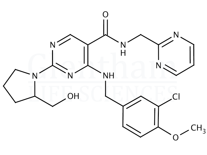 Avanafil Structure