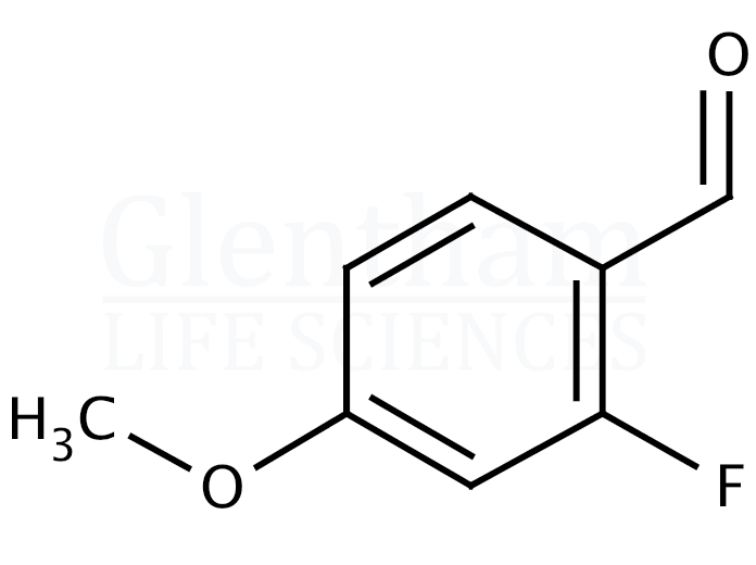 Structure for 2-Fluoro-4-methoxybenzaldehyde