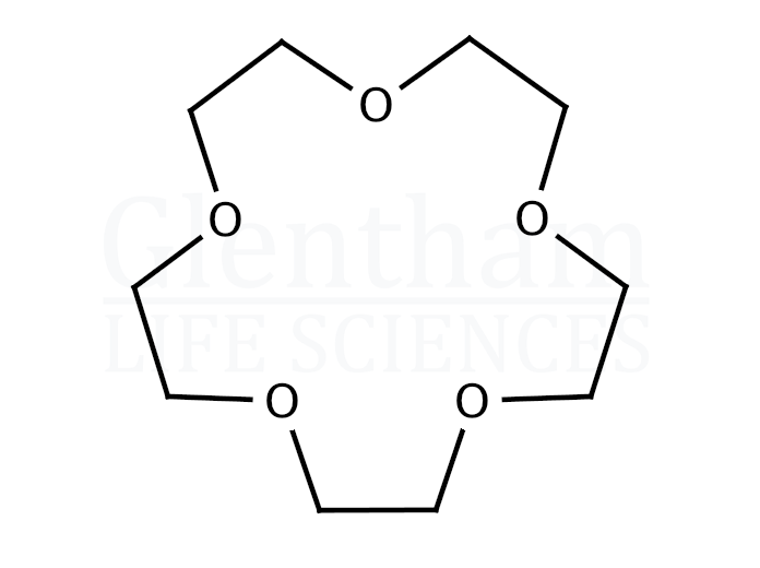 15-Crown-5 Structure