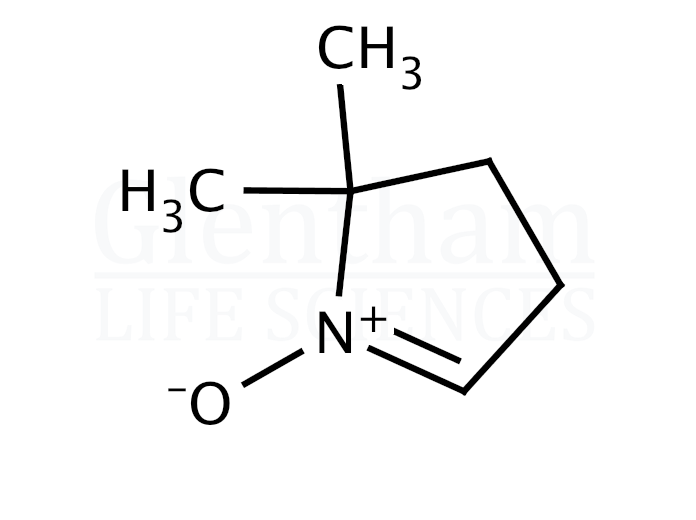 Structure for 5,5-Dimethyl-1-pyrroline N-oxide