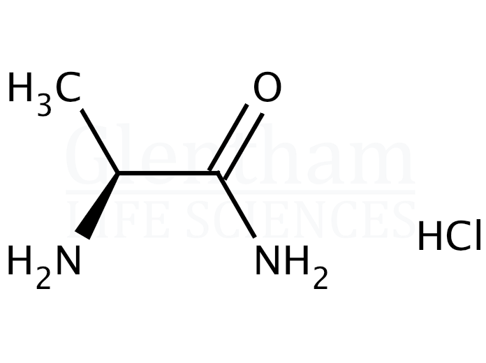 L-Alaninamide hydrochloride Structure