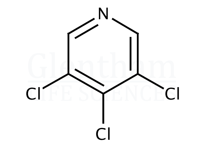 Structure for 3,4,5-Trichloropyridine