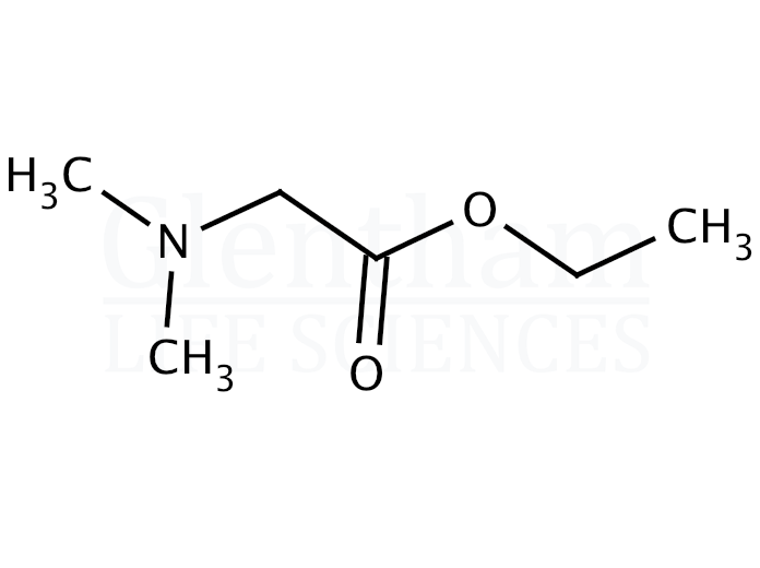 N,N-Dimethylglycine ethyl ester Structure