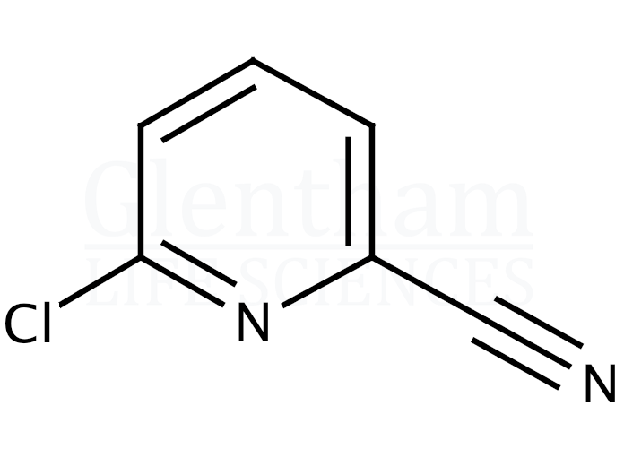 6-Chloro-2-cyanopyridine Structure