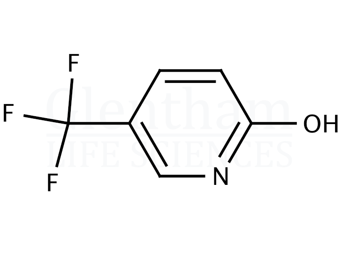 2-Hydroxy-5-trifluoromethylpyridine Structure