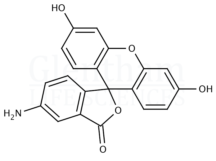 Fluoresceinamine, isomer I Structure