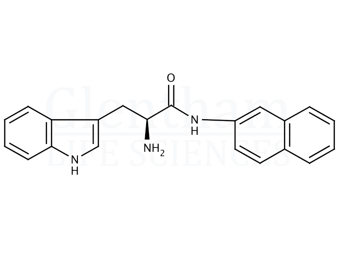 Structure for L-Tryptophan beta-naphthylamide