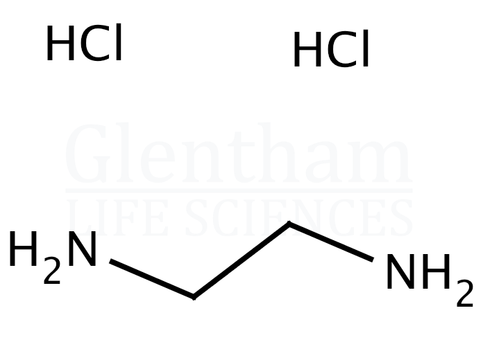 Structure for Ethylenediamine dihydrochloride